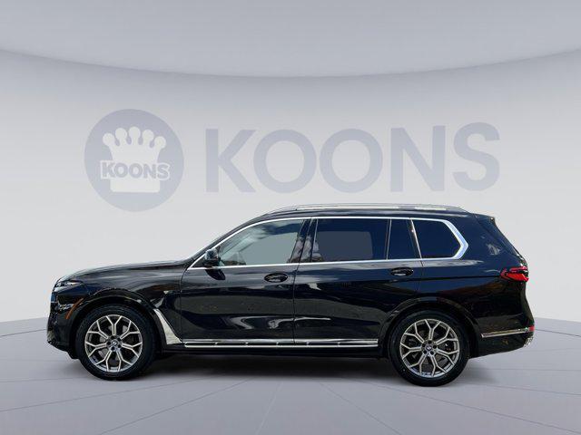 used 2024 BMW X7 car, priced at $62,500