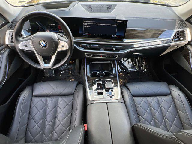 used 2024 BMW X7 car, priced at $62,500