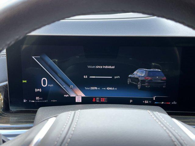 used 2024 BMW X7 car, priced at $62,500