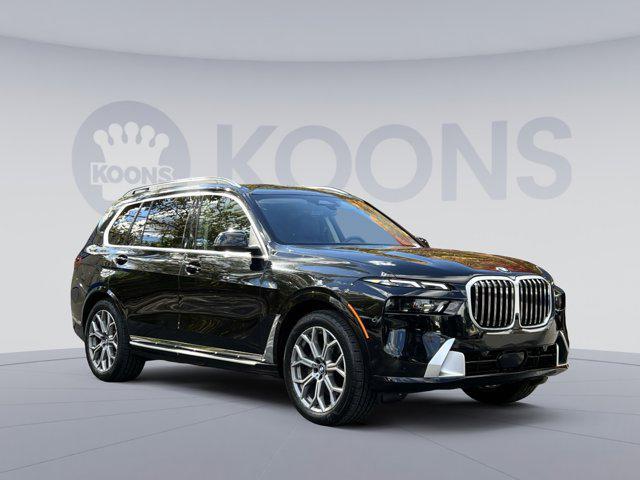 used 2024 BMW X7 car, priced at $62,500