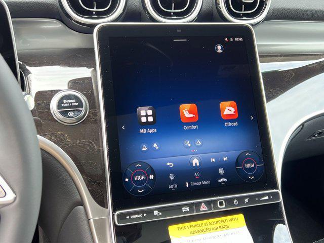 new 2026 Mercedes-Benz GLC 300 car, priced at $55,545