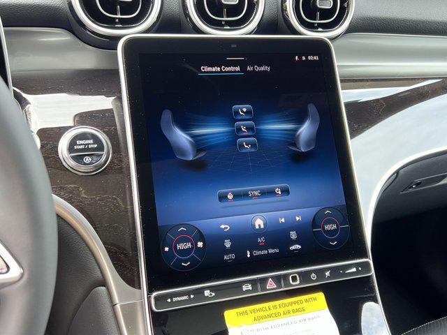 new 2026 Mercedes-Benz GLC 300 car, priced at $55,545