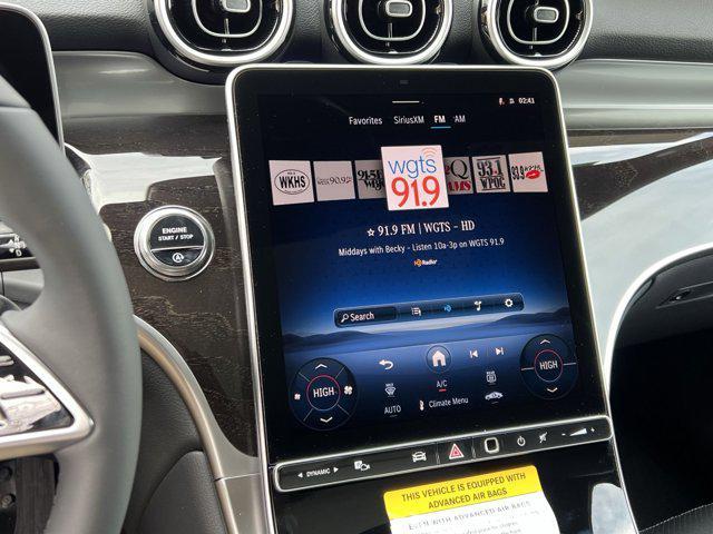 new 2026 Mercedes-Benz GLC 300 car, priced at $55,545