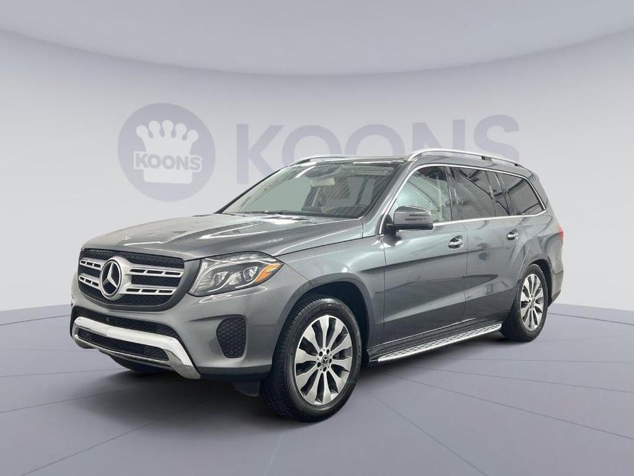 used 2018 Mercedes-Benz GLS 450 car, priced at $28,000
