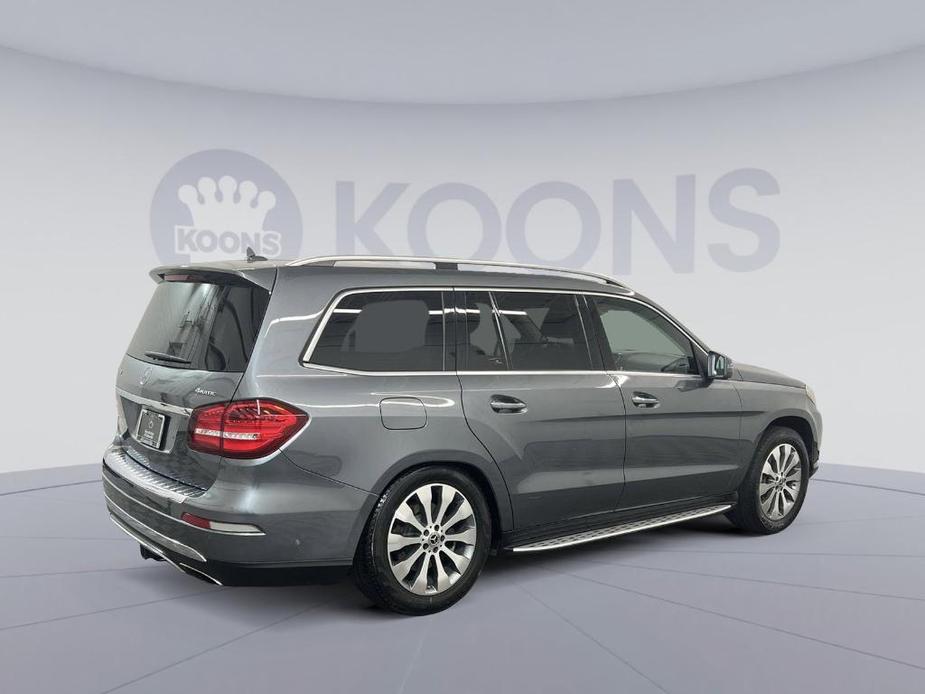 used 2018 Mercedes-Benz GLS 450 car, priced at $28,500