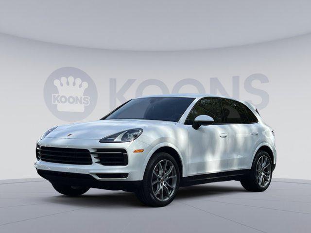 used 2022 Porsche Cayenne car, priced at $53,000