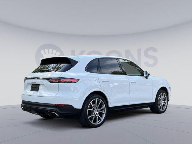 used 2022 Porsche Cayenne car, priced at $53,000