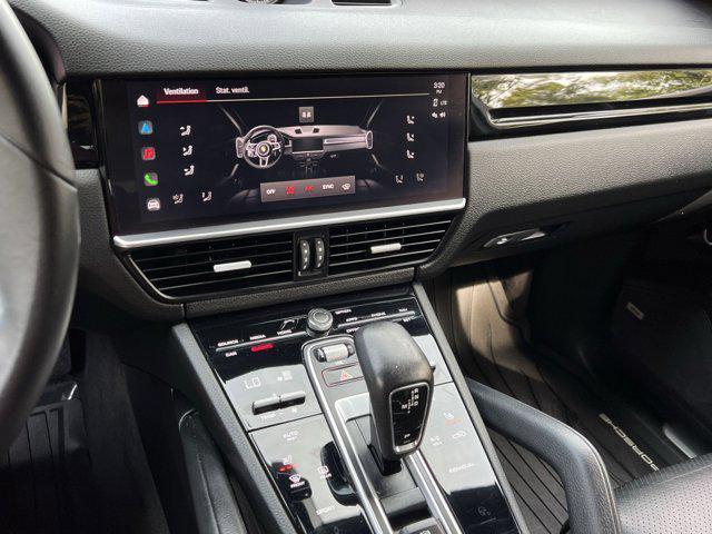 used 2022 Porsche Cayenne car, priced at $53,000