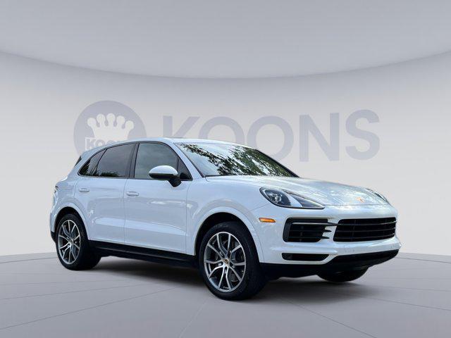 used 2022 Porsche Cayenne car, priced at $53,000