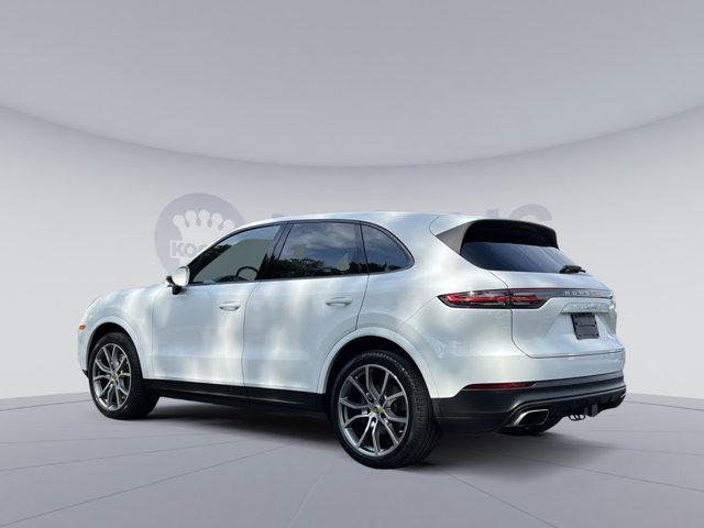 used 2022 Porsche Cayenne car, priced at $53,000