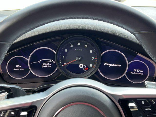 used 2022 Porsche Cayenne car, priced at $53,000