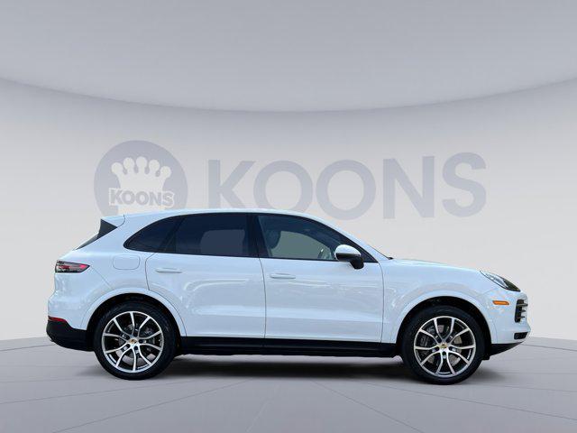 used 2022 Porsche Cayenne car, priced at $53,000