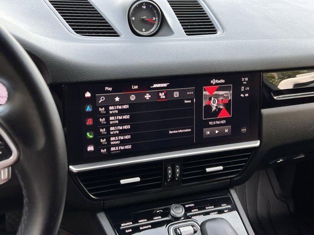 used 2022 Porsche Cayenne car, priced at $53,000