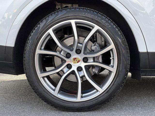 used 2022 Porsche Cayenne car, priced at $53,000