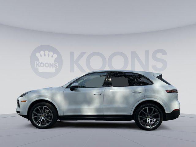 used 2022 Porsche Cayenne car, priced at $53,000
