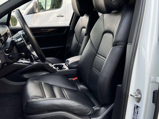 used 2022 Porsche Cayenne car, priced at $53,000