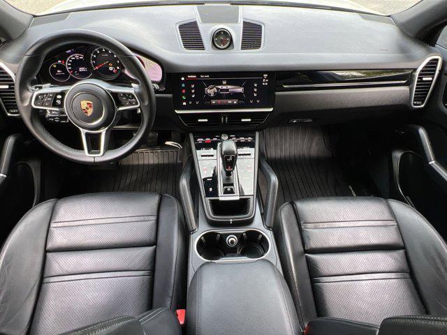 used 2022 Porsche Cayenne car, priced at $53,000