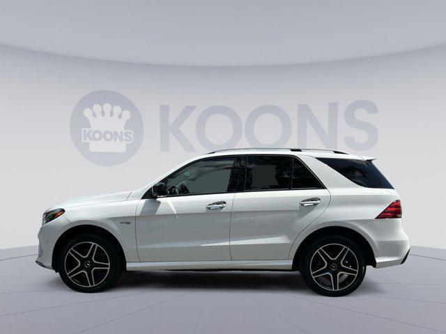 used 2019 Mercedes-Benz AMG GLE 43 car, priced at $34,500