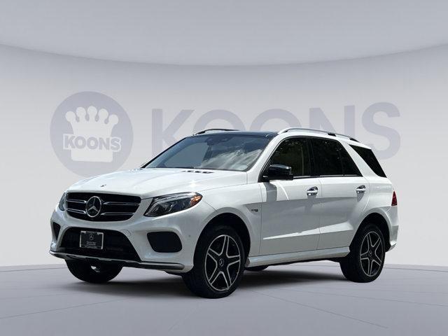 used 2019 Mercedes-Benz AMG GLE 43 car, priced at $34,500