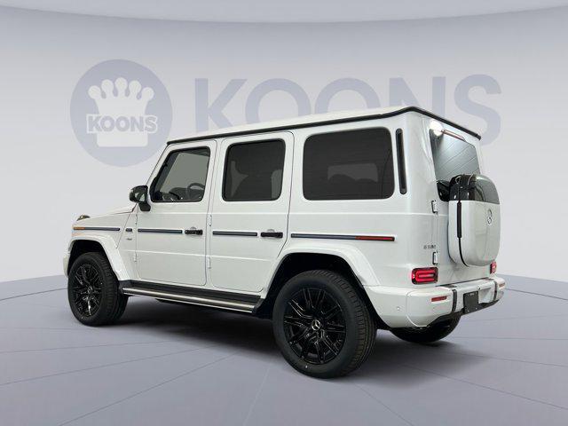 new 2025 Mercedes-Benz G-Class car, priced at $182,650