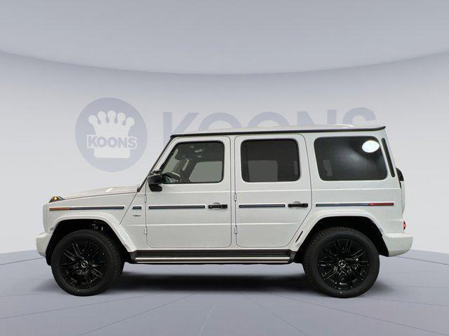 new 2025 Mercedes-Benz G-Class car, priced at $182,650