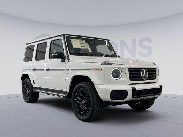 new 2025 Mercedes-Benz G-Class car, priced at $182,650