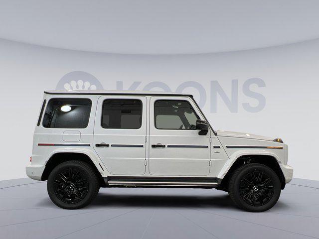 new 2025 Mercedes-Benz G-Class car, priced at $182,650