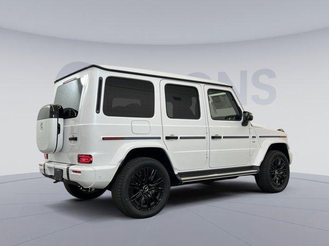 new 2025 Mercedes-Benz G-Class car, priced at $182,650