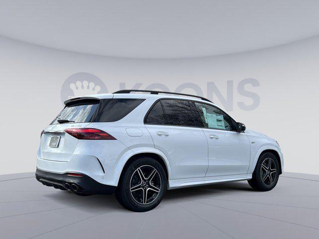 new 2025 Mercedes-Benz AMG GLE 53 car, priced at $93,995