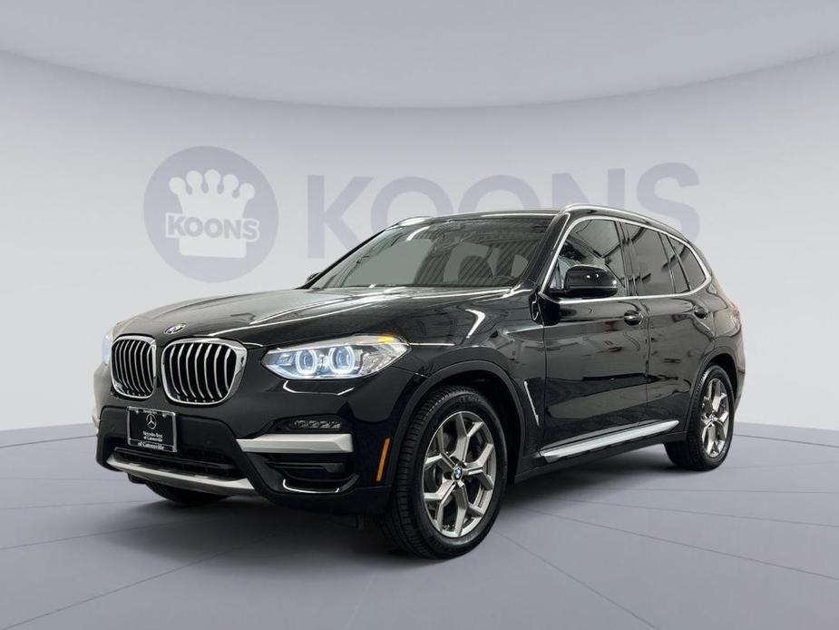 used 2021 BMW X3 car, priced at $27,500