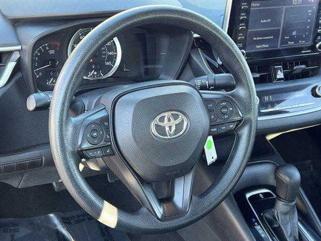 used 2021 Toyota Corolla car, priced at $17,000