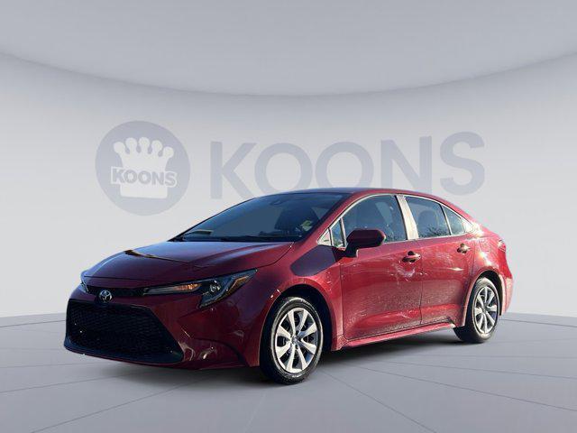 used 2021 Toyota Corolla car, priced at $17,000