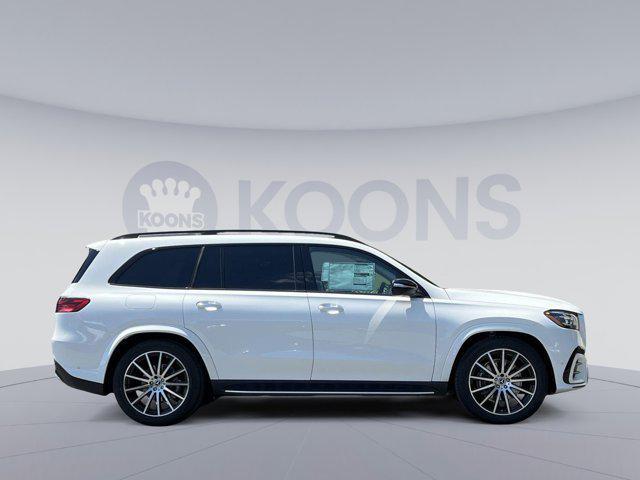 new 2025 Mercedes-Benz GLS 450 car, priced at $108,490