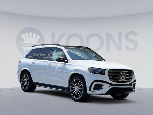 new 2025 Mercedes-Benz GLS 450 car, priced at $108,490