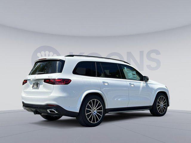 new 2025 Mercedes-Benz GLS 450 car, priced at $108,490