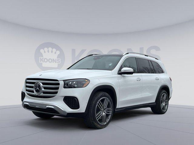 new 2025 Mercedes-Benz GLS 450 car, priced at $91,775