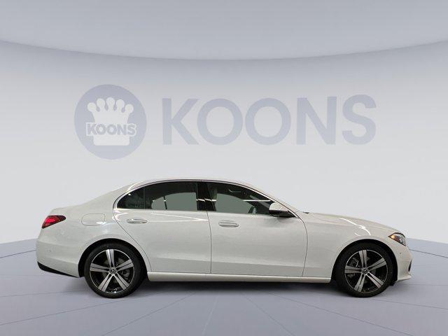 used 2025 Mercedes-Benz C-Class car, priced at $46,000