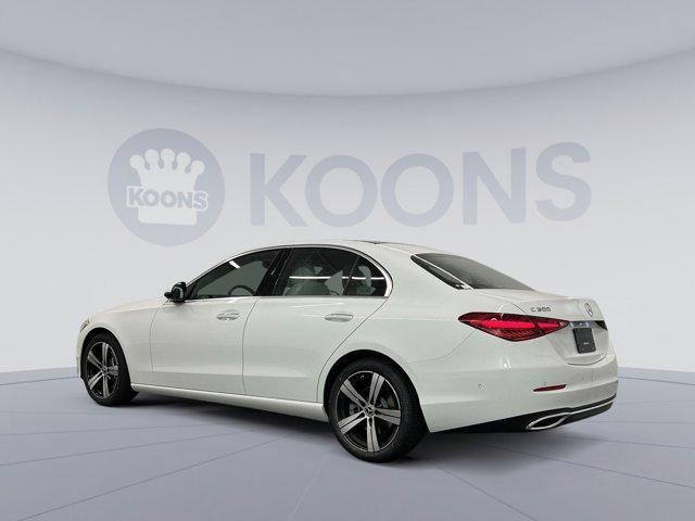 used 2025 Mercedes-Benz C-Class car, priced at $46,000