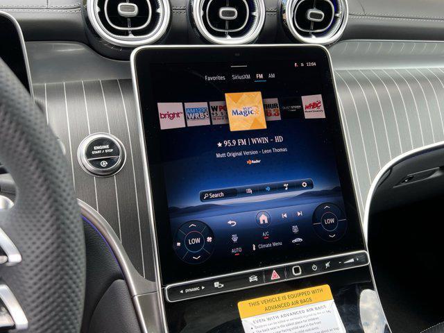 new 2026 Mercedes-Benz GLC 300 car, priced at $64,335