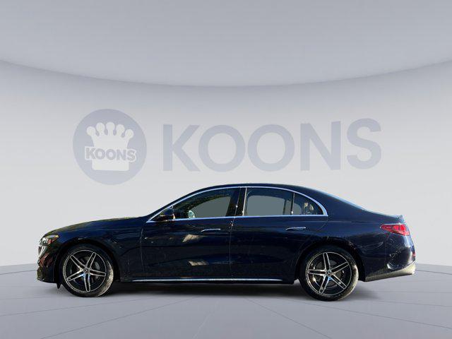 new 2026 Mercedes-Benz E-Class car, priced at $76,455
