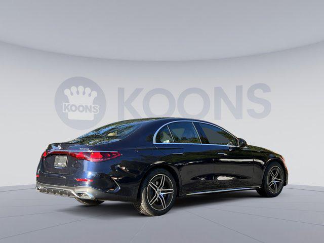 new 2026 Mercedes-Benz E-Class car, priced at $76,455