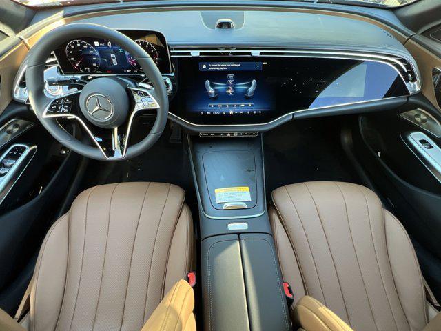 new 2026 Mercedes-Benz E-Class car, priced at $76,455