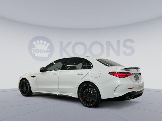 new 2025 Mercedes-Benz AMG C 63 car, priced at $110,135