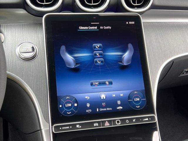 new 2025 Mercedes-Benz C-Class car, priced at $52,885