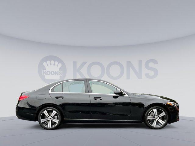 new 2025 Mercedes-Benz C-Class car, priced at $52,885