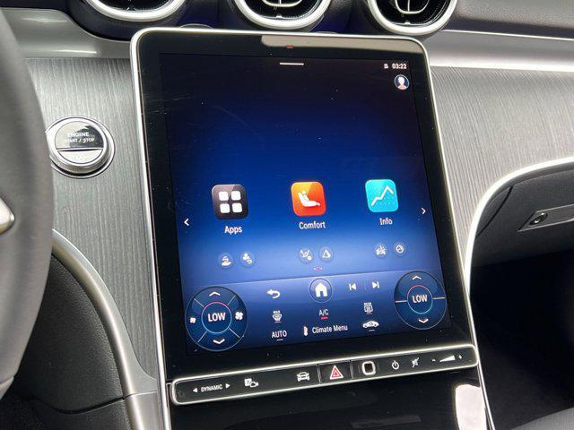 new 2025 Mercedes-Benz C-Class car, priced at $52,885