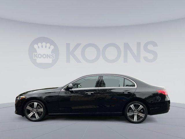 new 2025 Mercedes-Benz C-Class car, priced at $52,885
