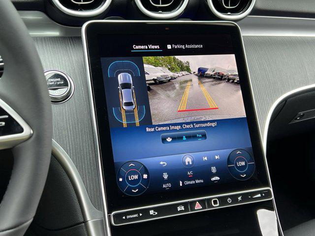 new 2025 Mercedes-Benz C-Class car, priced at $52,885