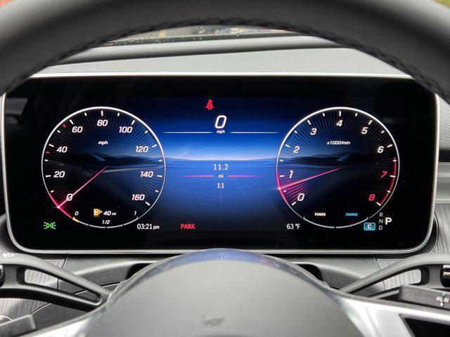 new 2025 Mercedes-Benz C-Class car, priced at $52,885