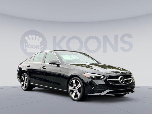 new 2025 Mercedes-Benz C-Class car, priced at $52,885